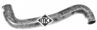 METALCAUCHO 08625 -  Шланг радиатора