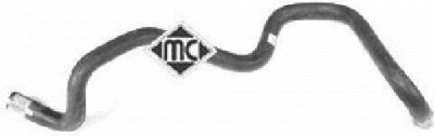 METALCAUCHO 08658 -  Шланг радиатора