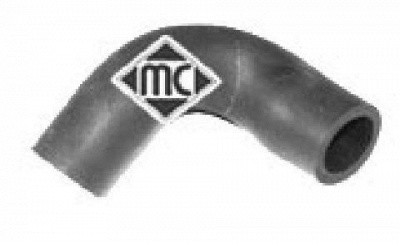 METALCAUCHO 08666 -  Трубка, клапан возврата ОГ