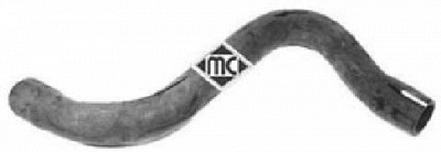 METALCAUCHO 08711 -  Шланг радиатора