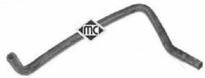 METALCAUCHO 08712 -  Шланг радиатора
