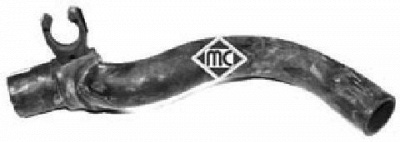 METALCAUCHO 08720 -  Шланг радиатора