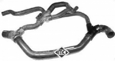 METALCAUCHO 08732 -  Шланг радиатора