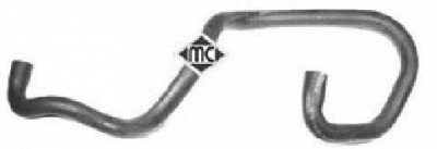 METALCAUCHO 08736 -  Шланг радиатора