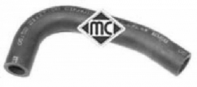 METALCAUCHO 08751 -  Трубка, клапан возврата ОГ