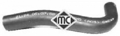 METALCAUCHO 08752 -  Трубка, клапан возврата ОГ