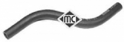 METALCAUCHO 08753 -  Трубка, клапан возврата ОГ