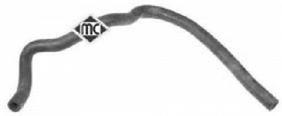 METALCAUCHO 08758 -  Шланг радиатора