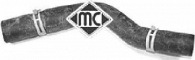METALCAUCHO 08763 -  Шланг радиатора