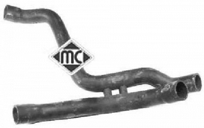 METALCAUCHO 08796 -  Шланг радиатора