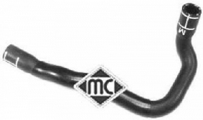 METALCAUCHO 08798 -  Шланг радиатора