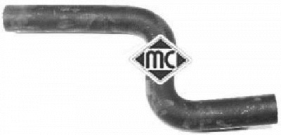METALCAUCHO 08803 -  Шланг радиатора