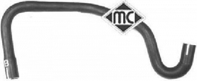METALCAUCHO 08822 -  Шланг радиатора