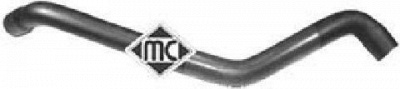 METALCAUCHO 08834 -  Шланг радиатора