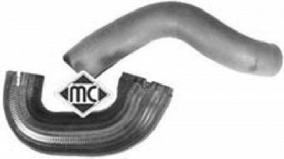 METALCAUCHO 08874 -  Трубка нагнетаемого воздуха