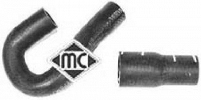 METALCAUCHO 08891 -  Шланг радиатора