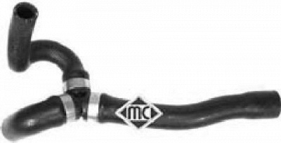 METALCAUCHO 08893 -  Шланг радиатора