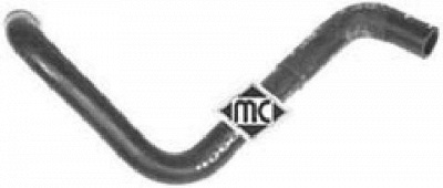 METALCAUCHO 08894 -  Шланг радиатора