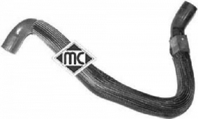 METALCAUCHO 08948 -  Шланг радиатора