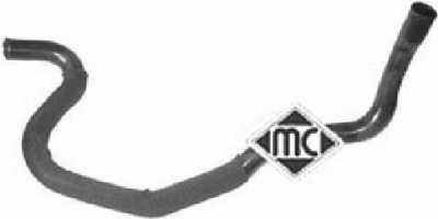 METALCAUCHO 08949 -  Шланг радиатора