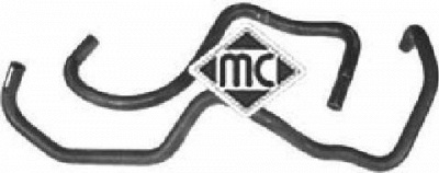 METALCAUCHO 08960 -  Шланг радиатора