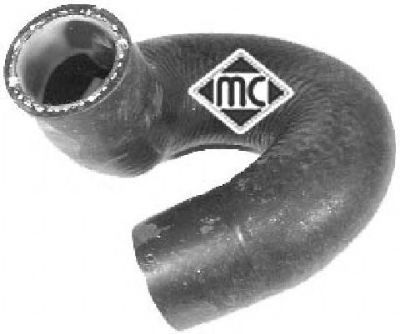 METALCAUCHO 08968 -  Шланг радиатора