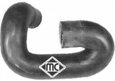 METALCAUCHO 08969 -  Шланг радиатора