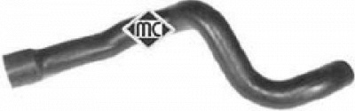 METALCAUCHO 08971 -  Шланг радиатора