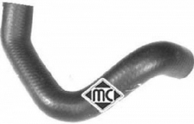 METALCAUCHO 08981 -  Шланг радиатора