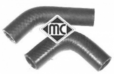 METALCAUCHO 08996 -  Шланг радиатора