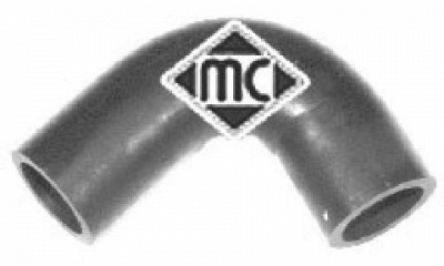 METALCAUCHO 09056 -  Трубка, клапан возврата ОГ
