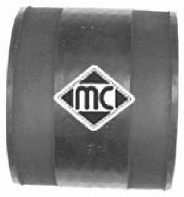 METALCAUCHO 09064 -  Трубка нагнетаемого воздуха