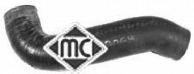 METALCAUCHO 09069 -  Трубка нагнетаемого воздуха