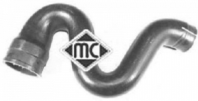METALCAUCHO 09072 -  Трубка нагнетаемого воздуха
