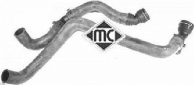 METALCAUCHO 09078 -  Шланг радиатора