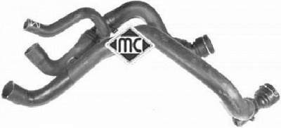 METALCAUCHO 09079 -  Шланг радиатора