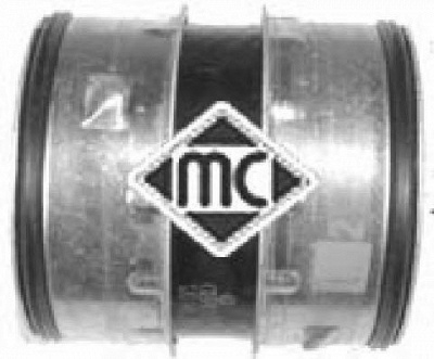METALCAUCHO 09092 -  Трубка нагнетаемого воздуха