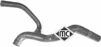 METALCAUCHO 09116 -  Шланг радиатора