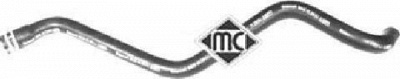METALCAUCHO 09125 -  Шланг радиатора