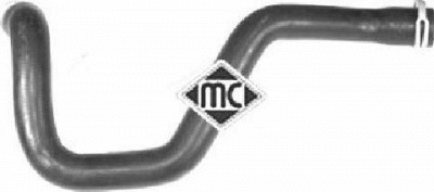 METALCAUCHO 09126 -  Шланг радиатора