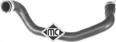 METALCAUCHO 09127 -  Шланг радиатора