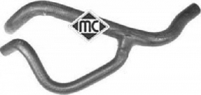 METALCAUCHO 09136 -  Шланг радиатора