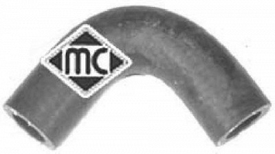 METALCAUCHO 09139 -  Шланг радиатора