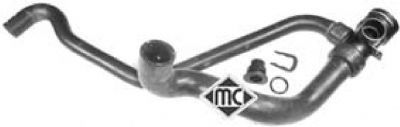 METALCAUCHO 09312 -  Шланг радиатора