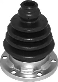 METALCAUCHO 11028 -  Комплект пыльника шруса audi a3 8l1