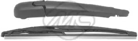 METALCAUCHO 68077 -  СТЕКЛООЧИСТИТЕЛЬ ЗАД AVEO 2011 275MM