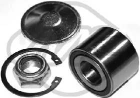 METALCAUCHO 74001 -  Комплект подшипника ступицы колеса