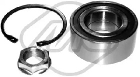 METALCAUCHO 74007 -  Комплект подшипника ступицы колеса