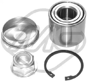METALCAUCHO 74014 -  Комплект подшипника ступицы колеса