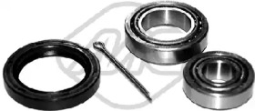 METALCAUCHO 74063 -  Комплект подшипника ступицы колеса
